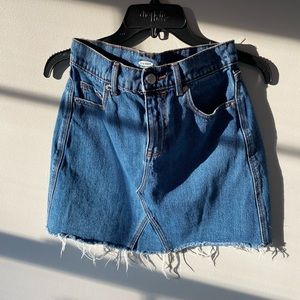 OLD NAVY denim mini skirt